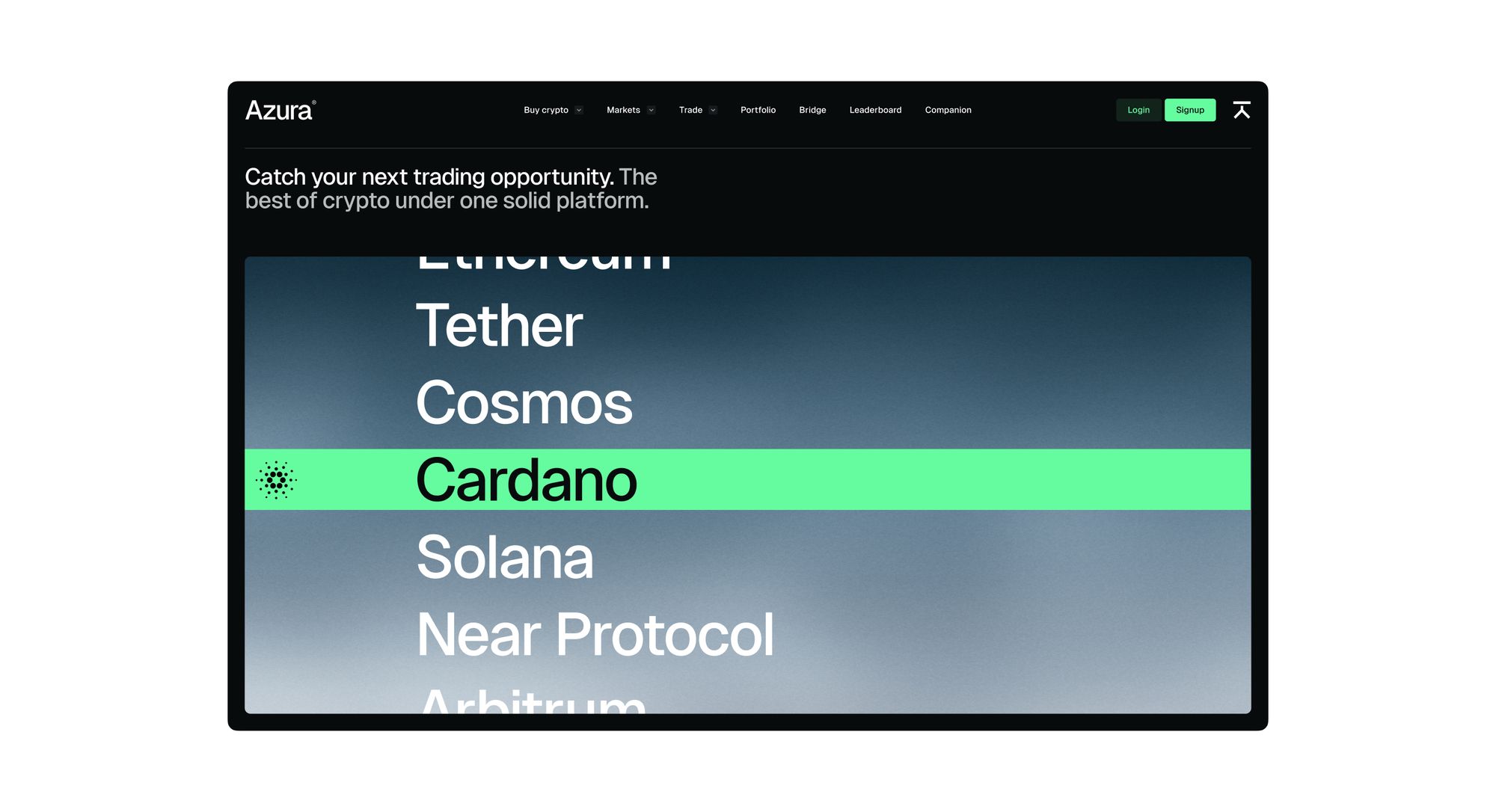 Azura — OpenPurpose portfolio work