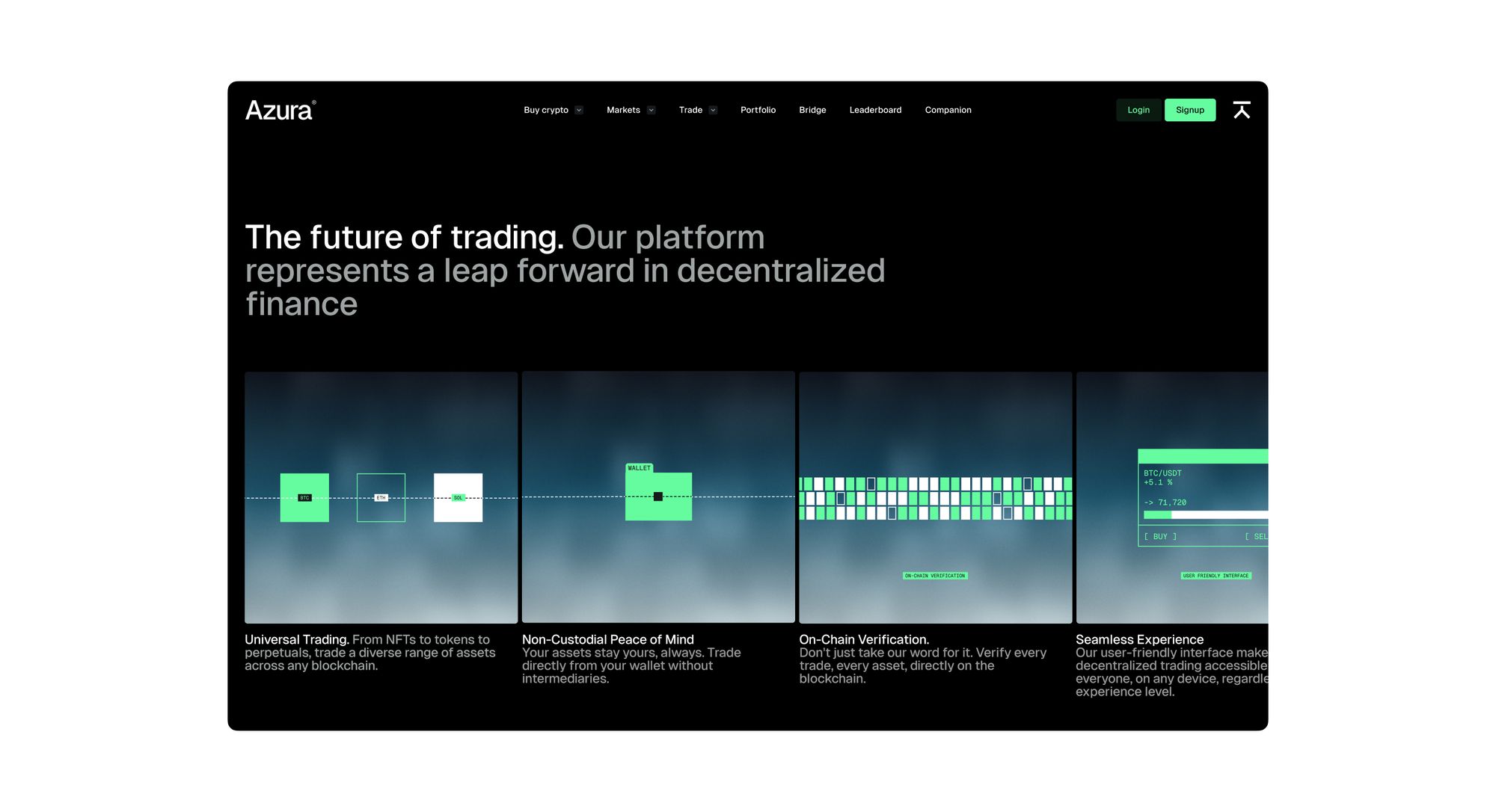 Azura — OpenPurpose portfolio work