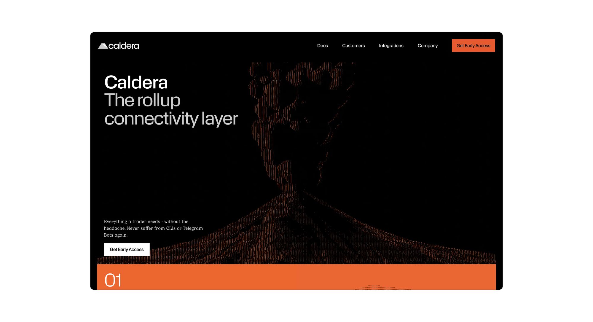 Caldera — OpenPurpose portfolio work