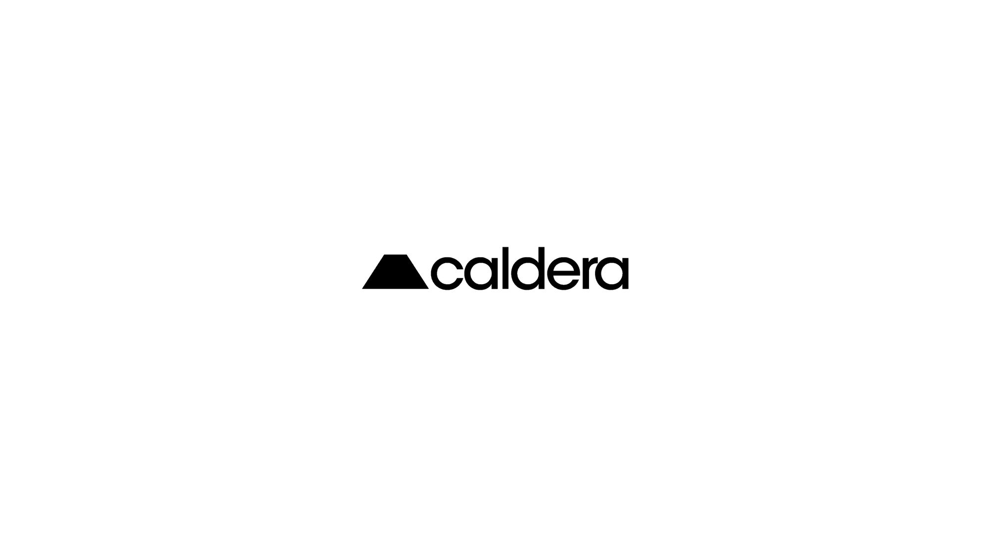 Caldera — OpenPurpose portfolio work
