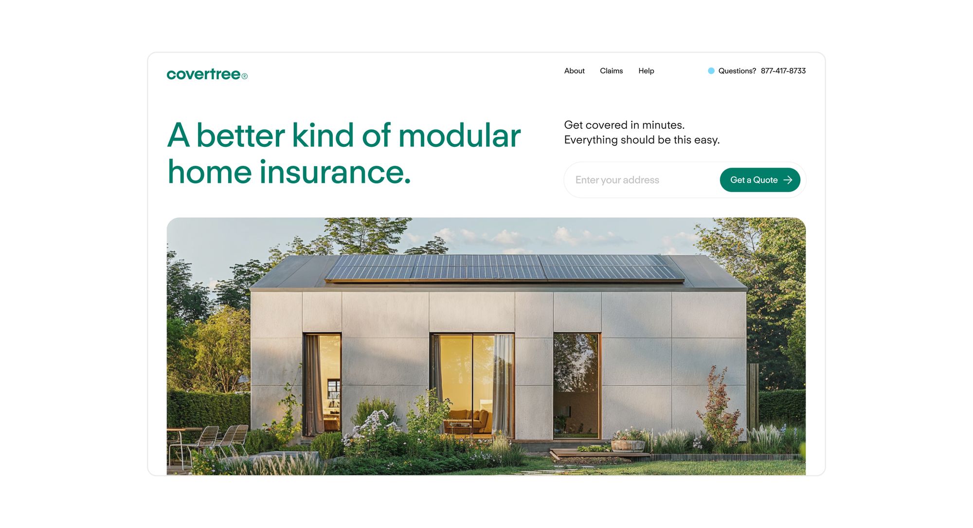 Covertree — OpenPurpose portfolio work