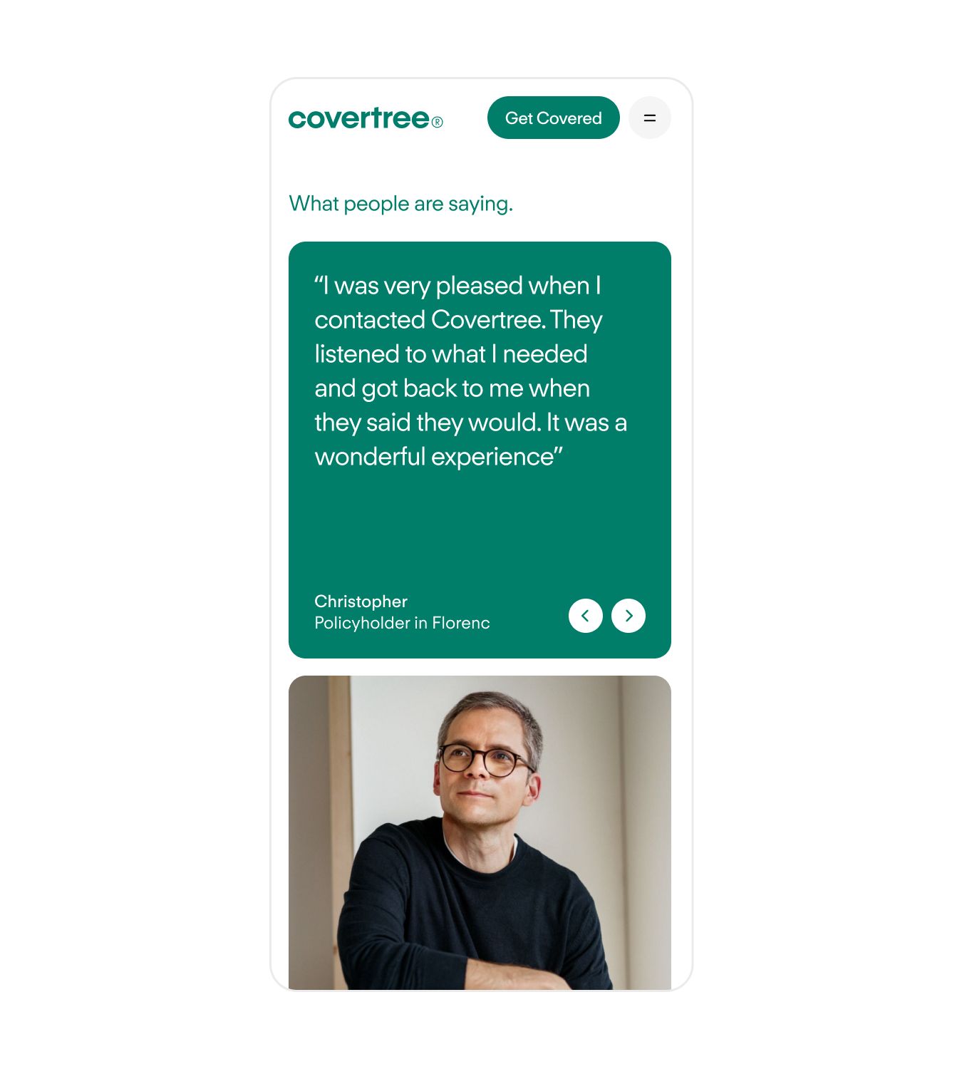 Covertree — OpenPurpose portfolio work