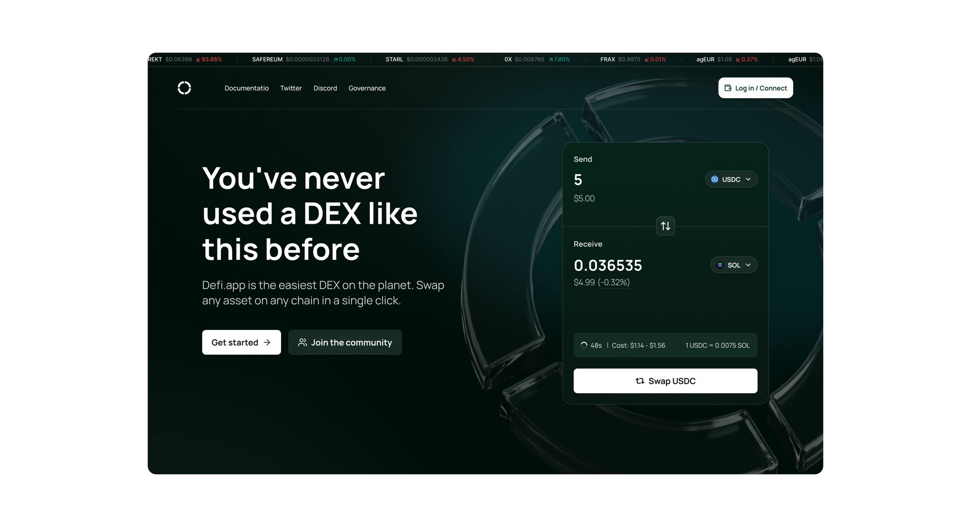Defi — OpenPurpose portfolio work