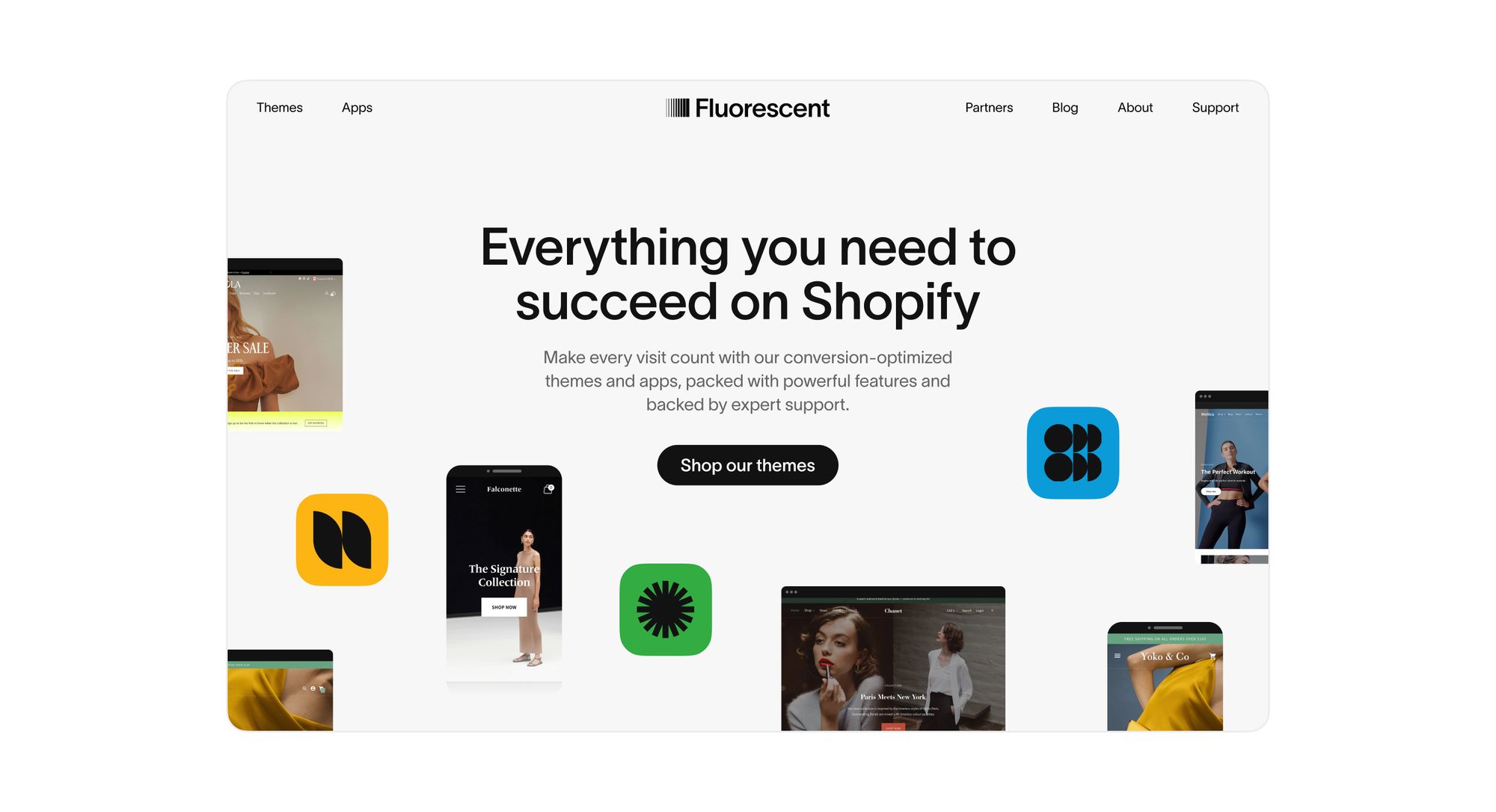 Fluorescent — OpenPurpose portfolio work