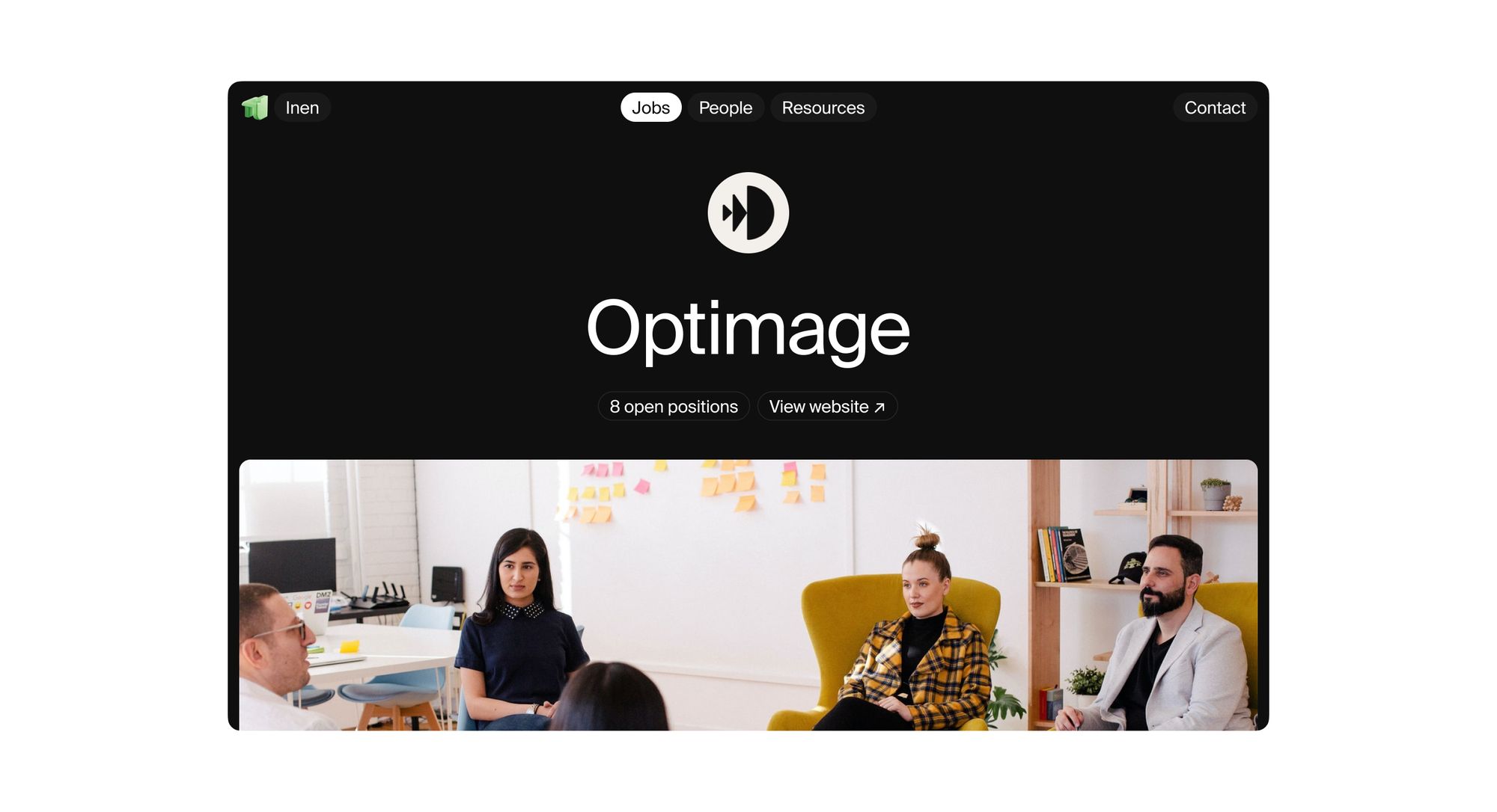 Inen — OpenPurpose portfolio work