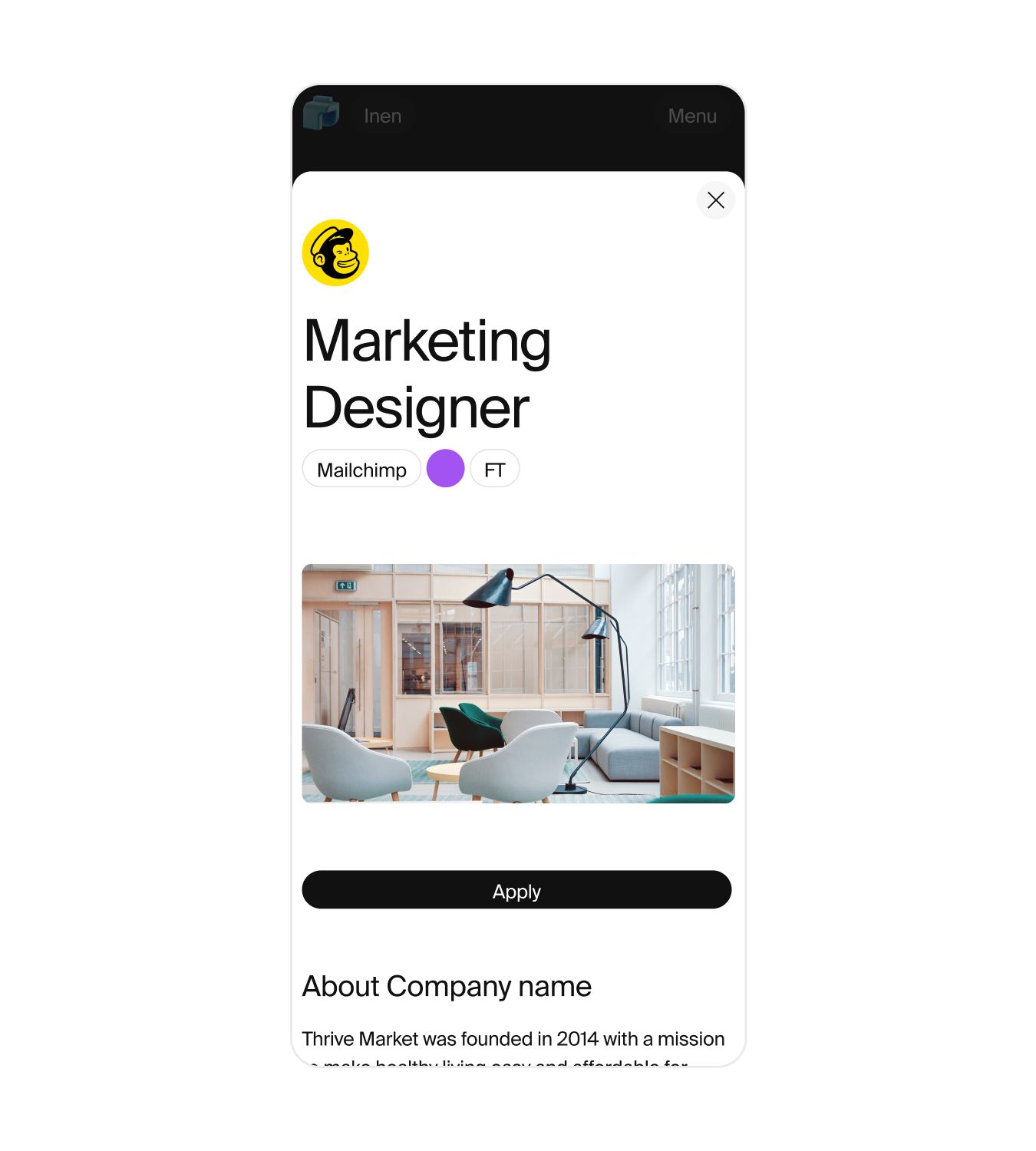 Inen — OpenPurpose portfolio work