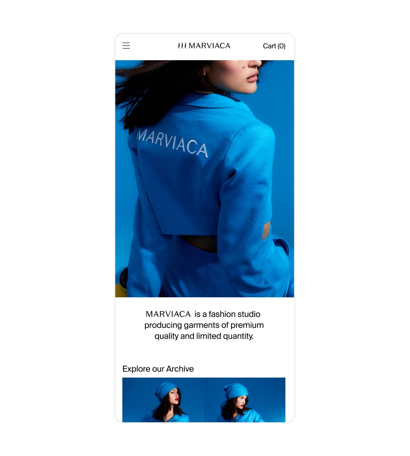 Marviaca — OpenPurpose portfolio work