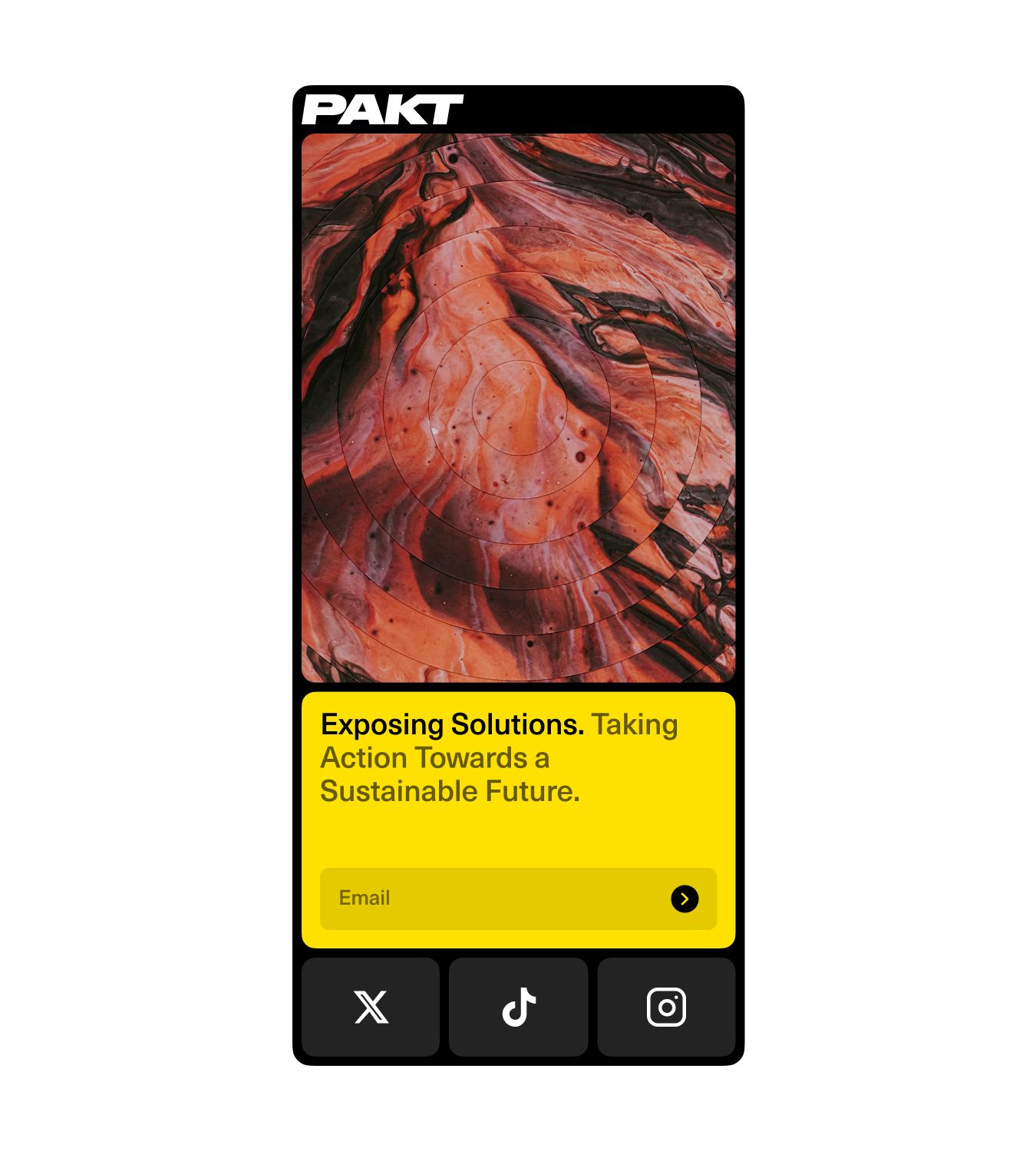 Pakt — OpenPurpose portfolio work