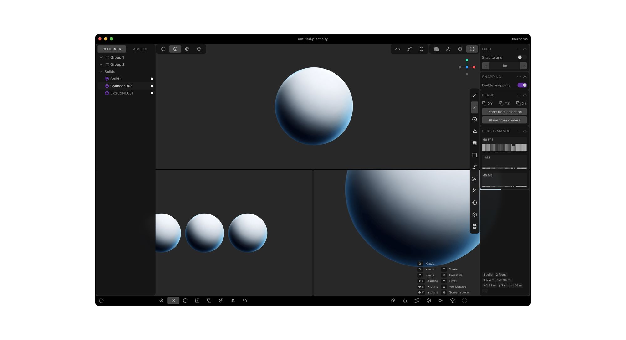 Plasticity — OpenPurpose portfolio work