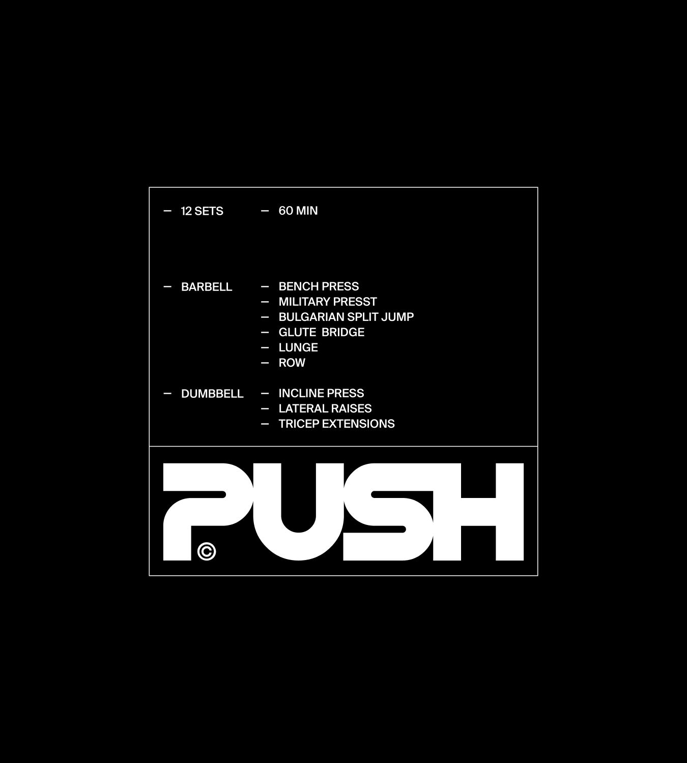 Push — OpenPurpose portfolio work