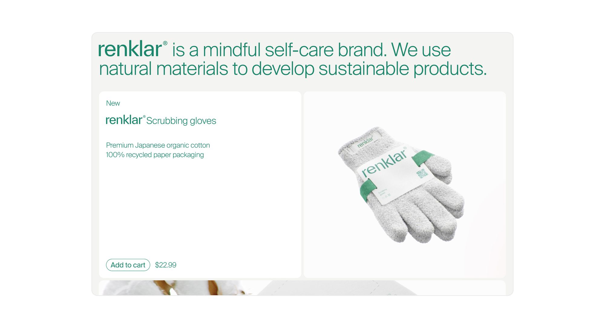 Renklar — OpenPurpose portfolio work
