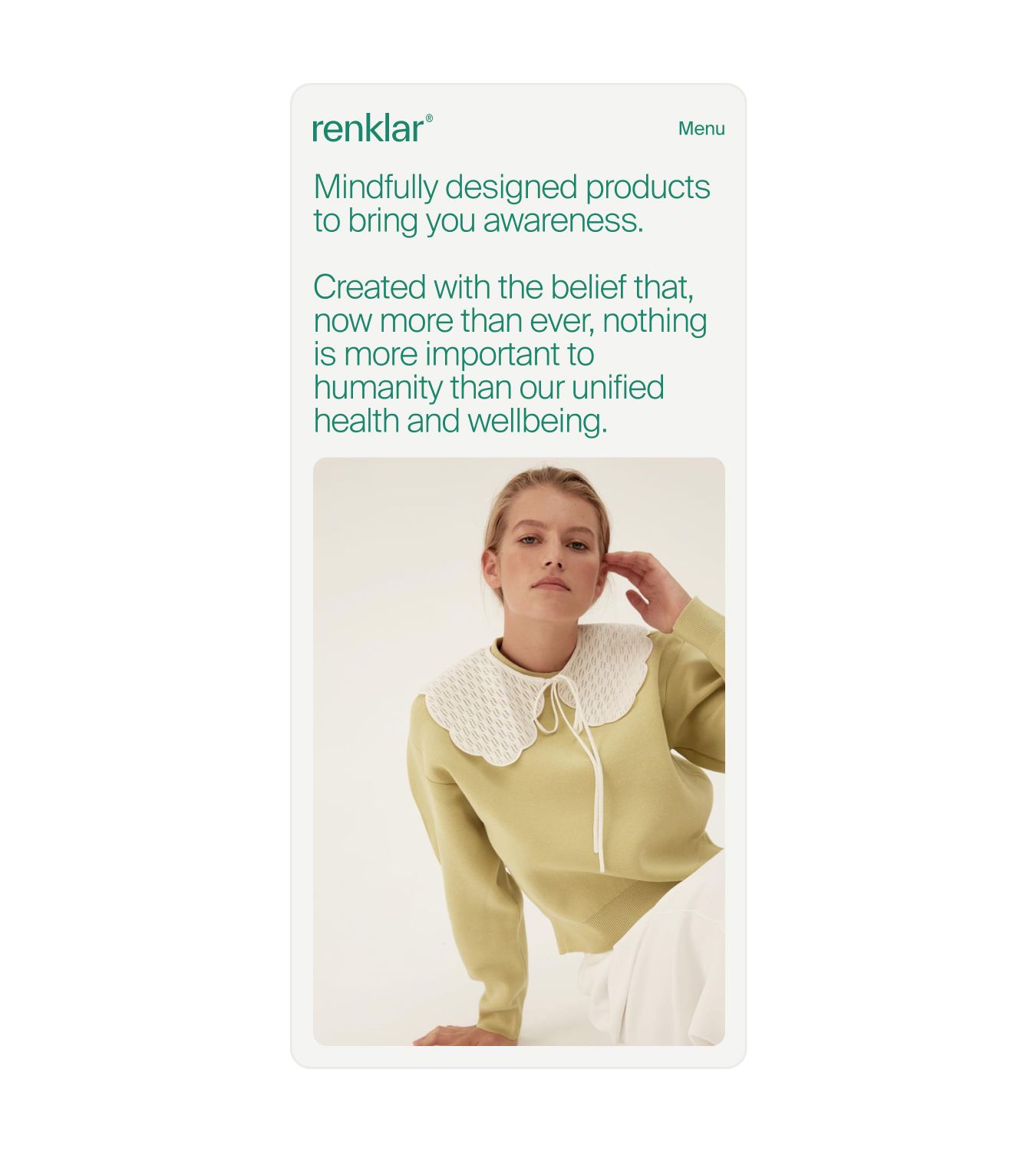 Renklar — OpenPurpose portfolio work