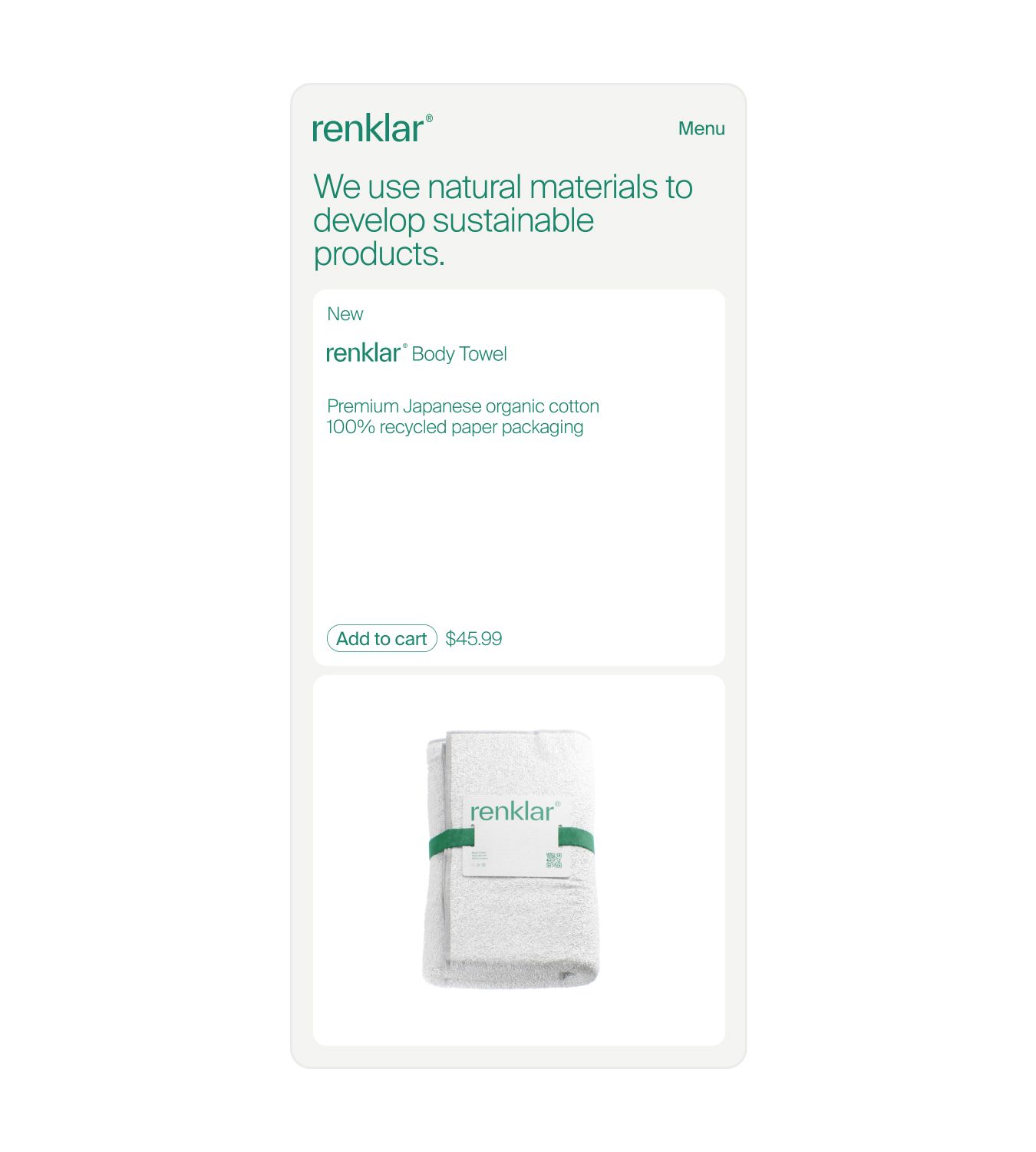 Renklar — OpenPurpose portfolio work