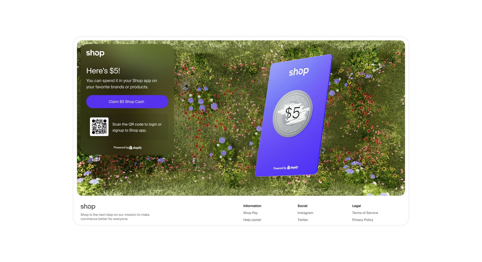 Shop — OpenPurpose portfolio work