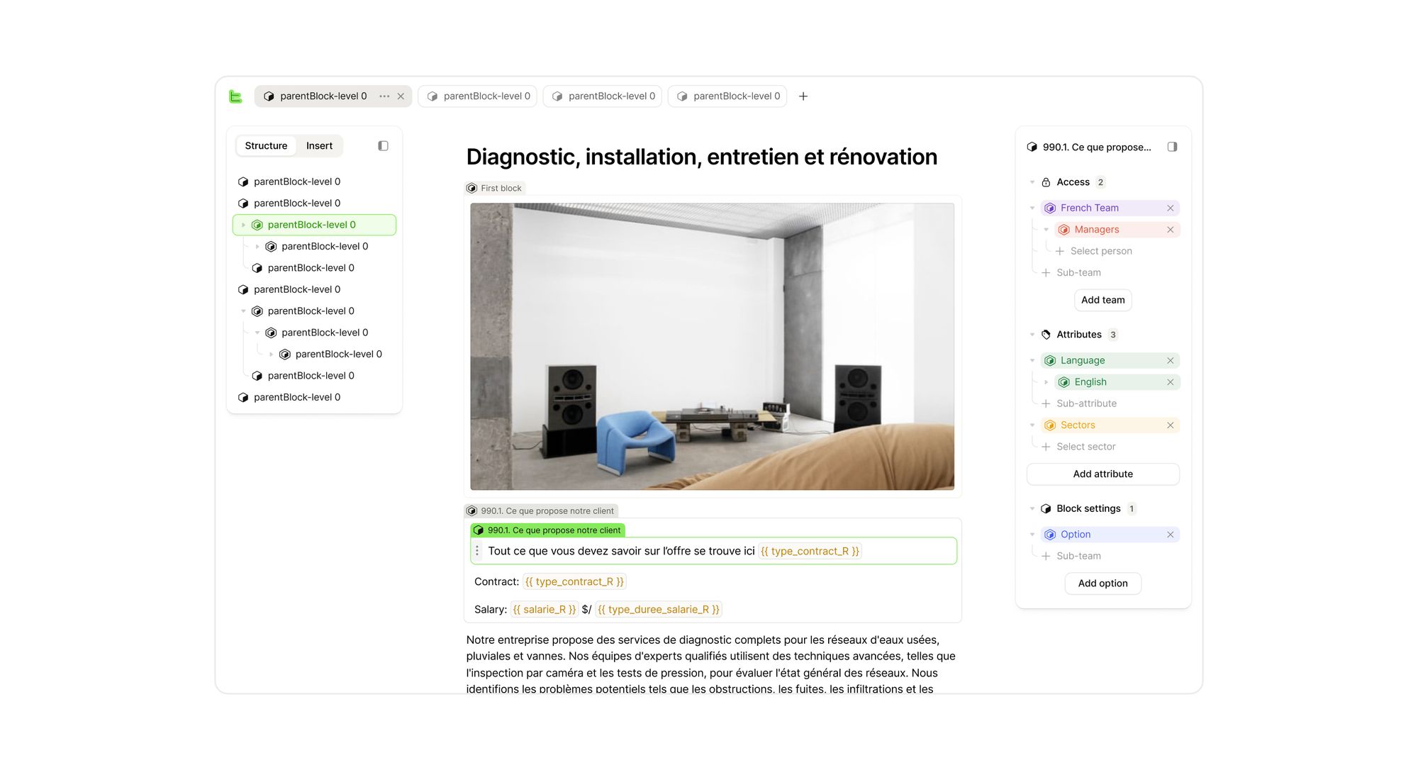 Thinkeo — OpenPurpose portfolio work