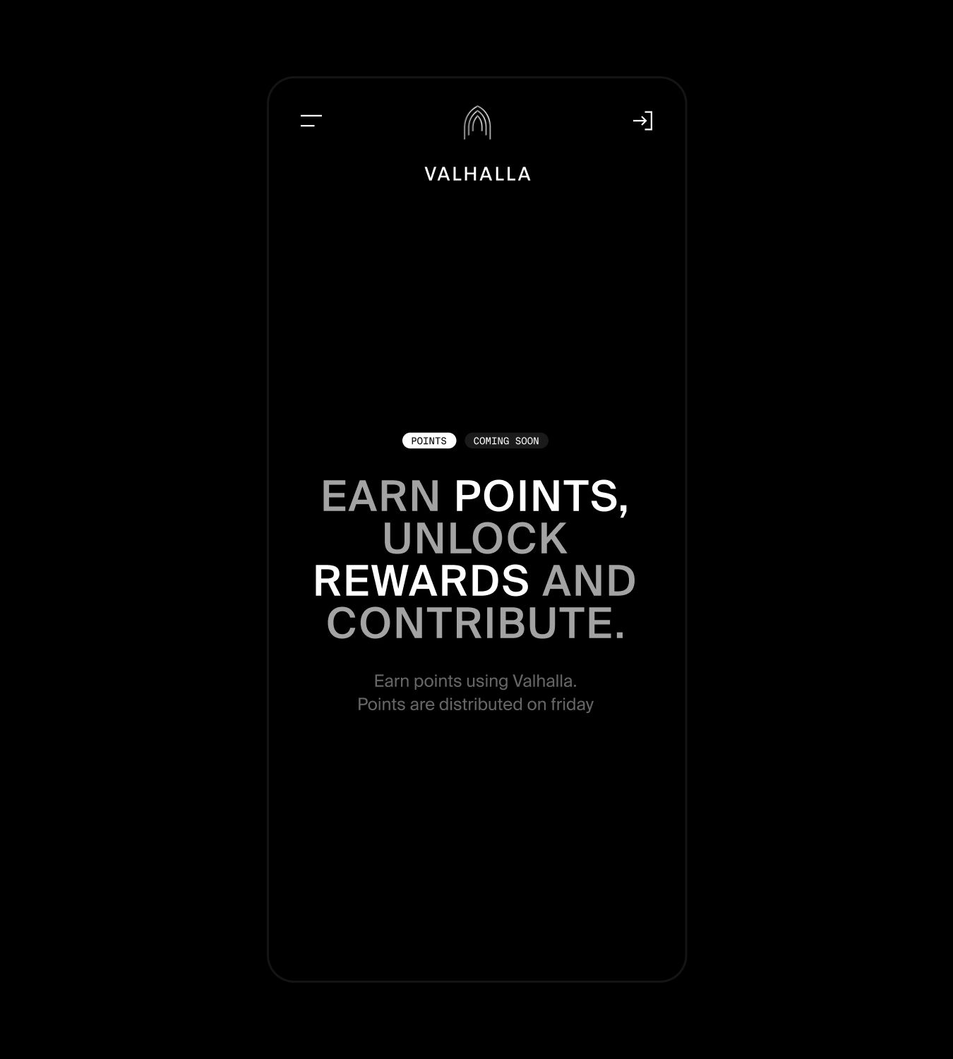 Valhalla — OpenPurpose portfolio work