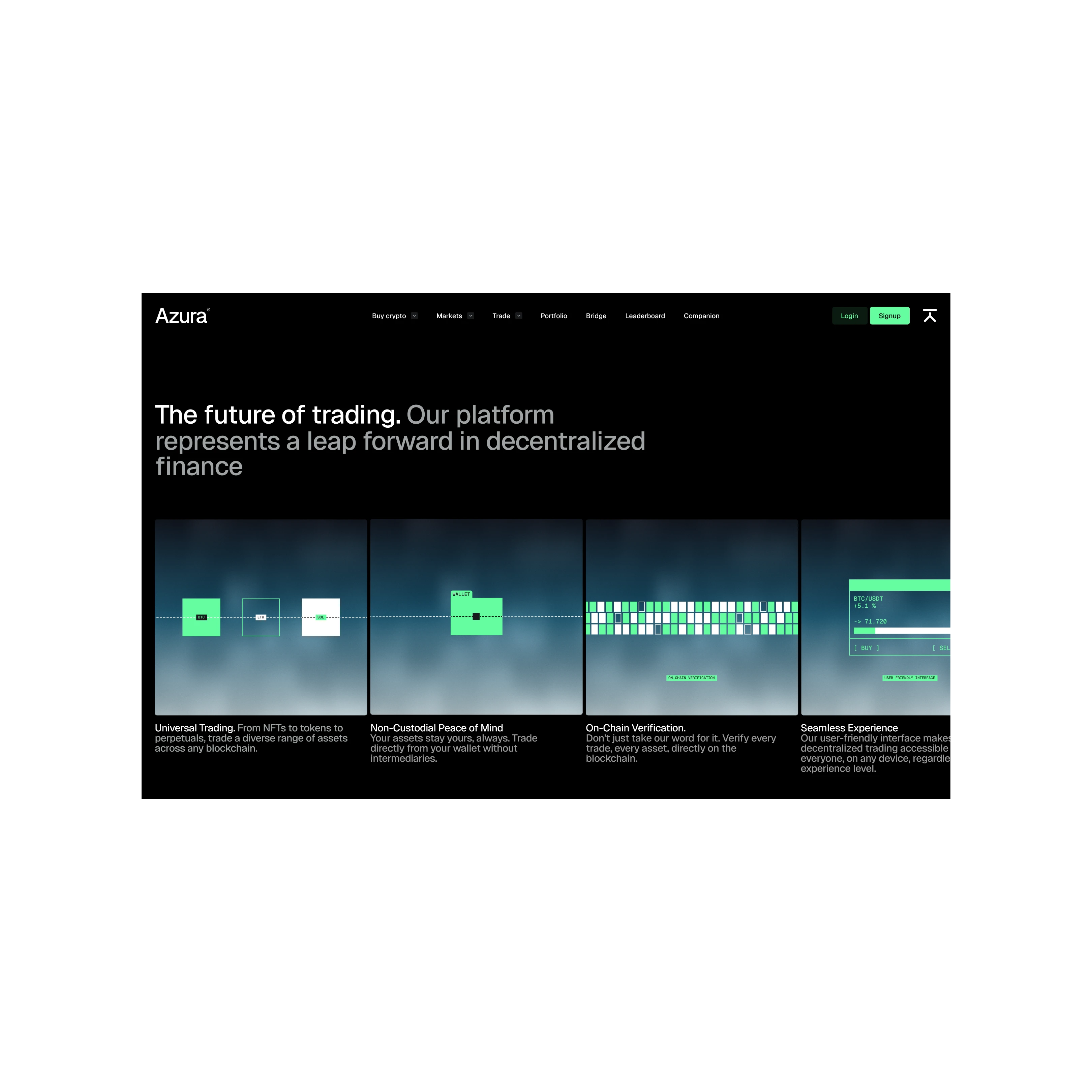 Azura — OpenPurpose portfolio work