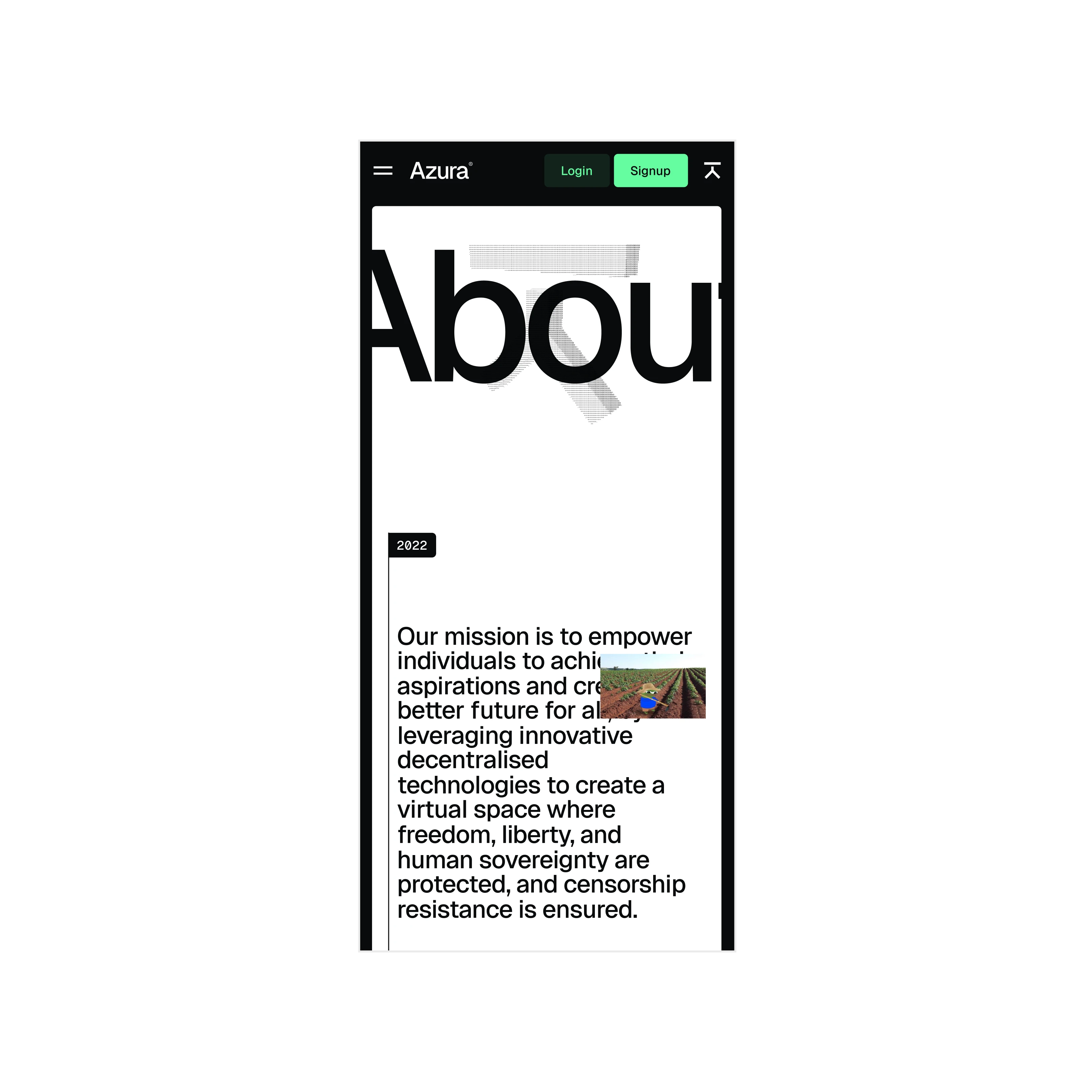 Azura — OpenPurpose portfolio work