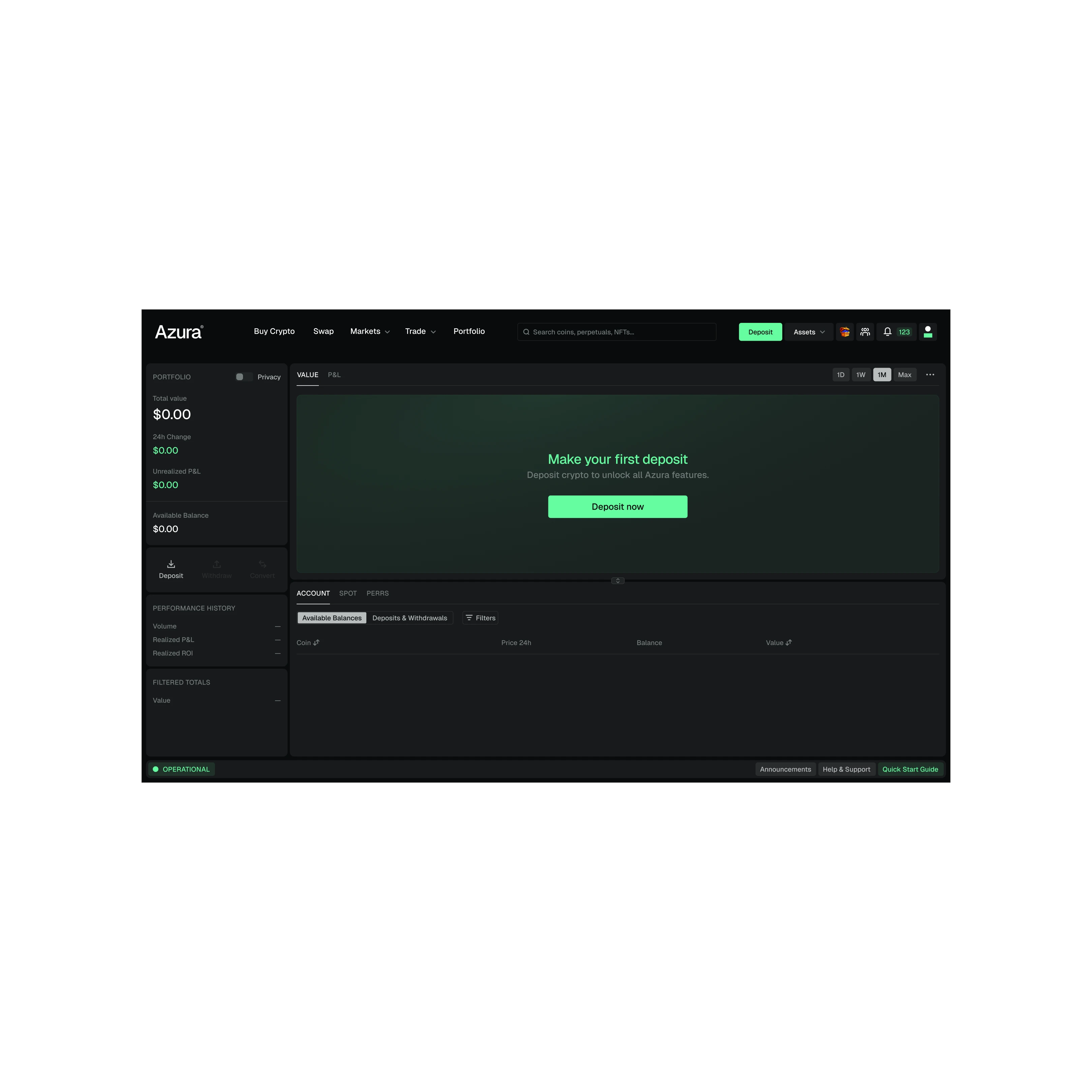 Azura — OpenPurpose portfolio work