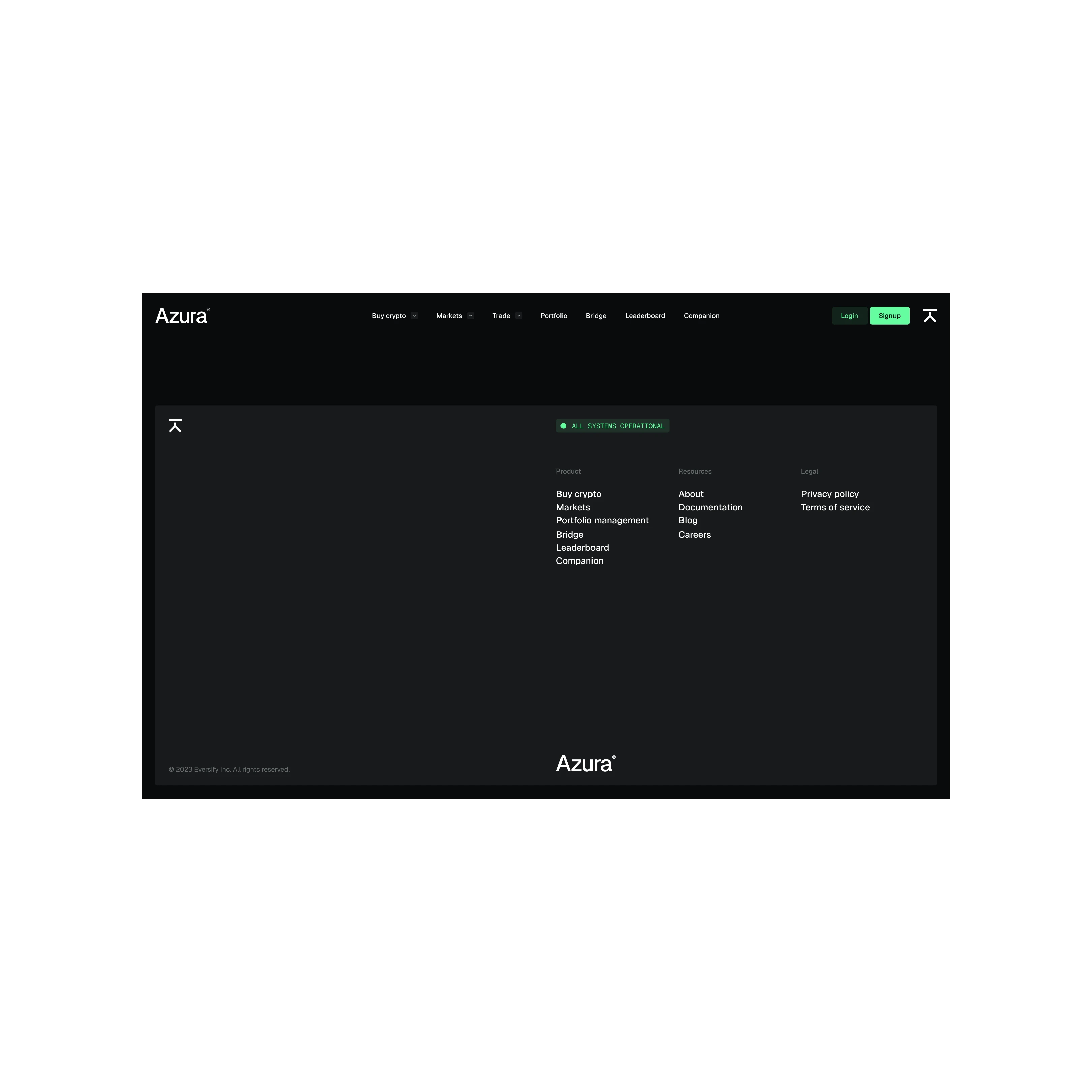Azura — OpenPurpose portfolio work