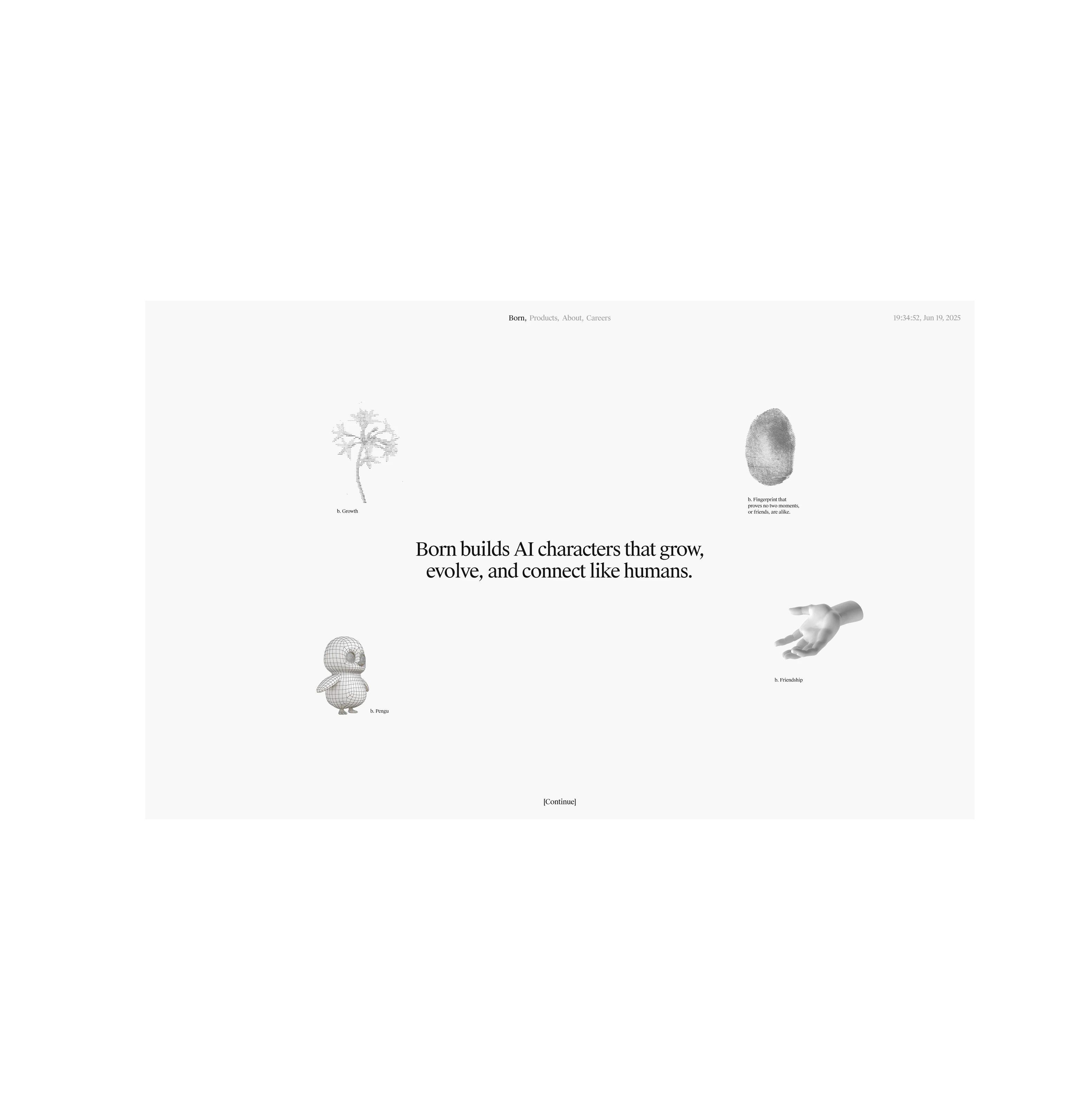 Born — OpenPurpose portfolio work