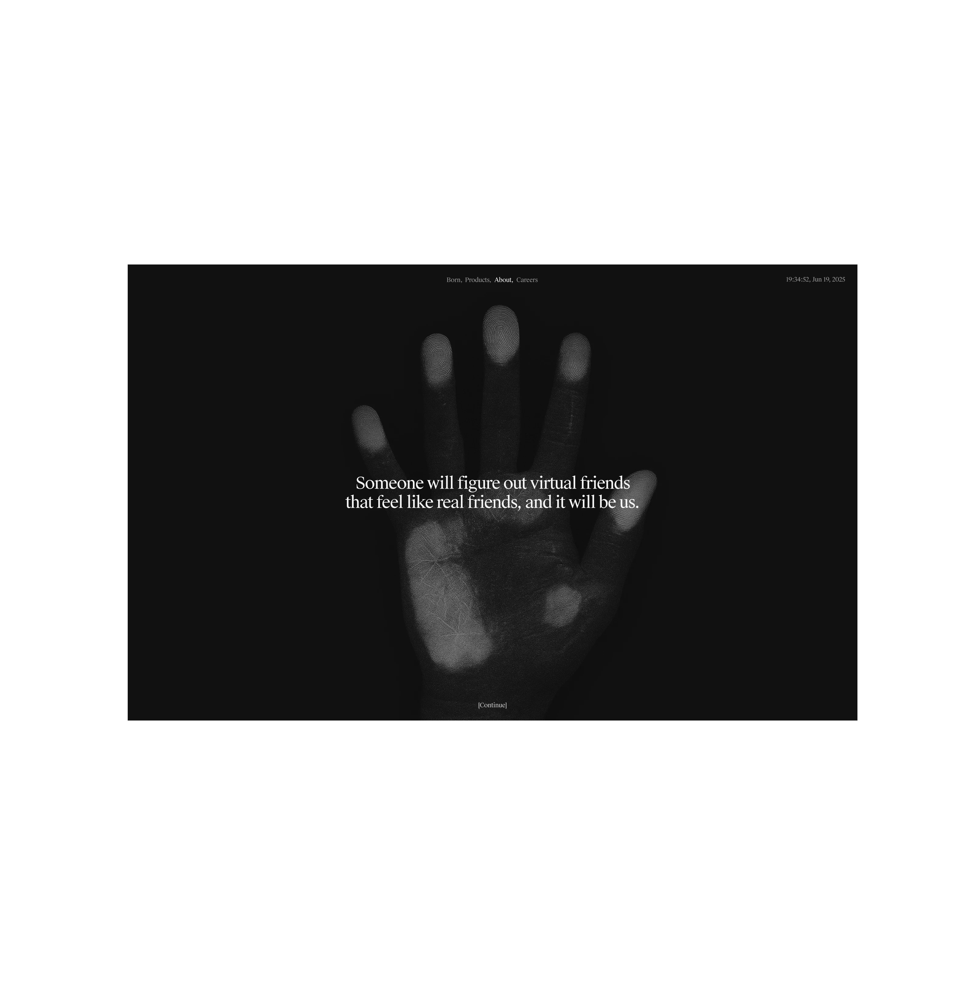 Born — OpenPurpose portfolio work