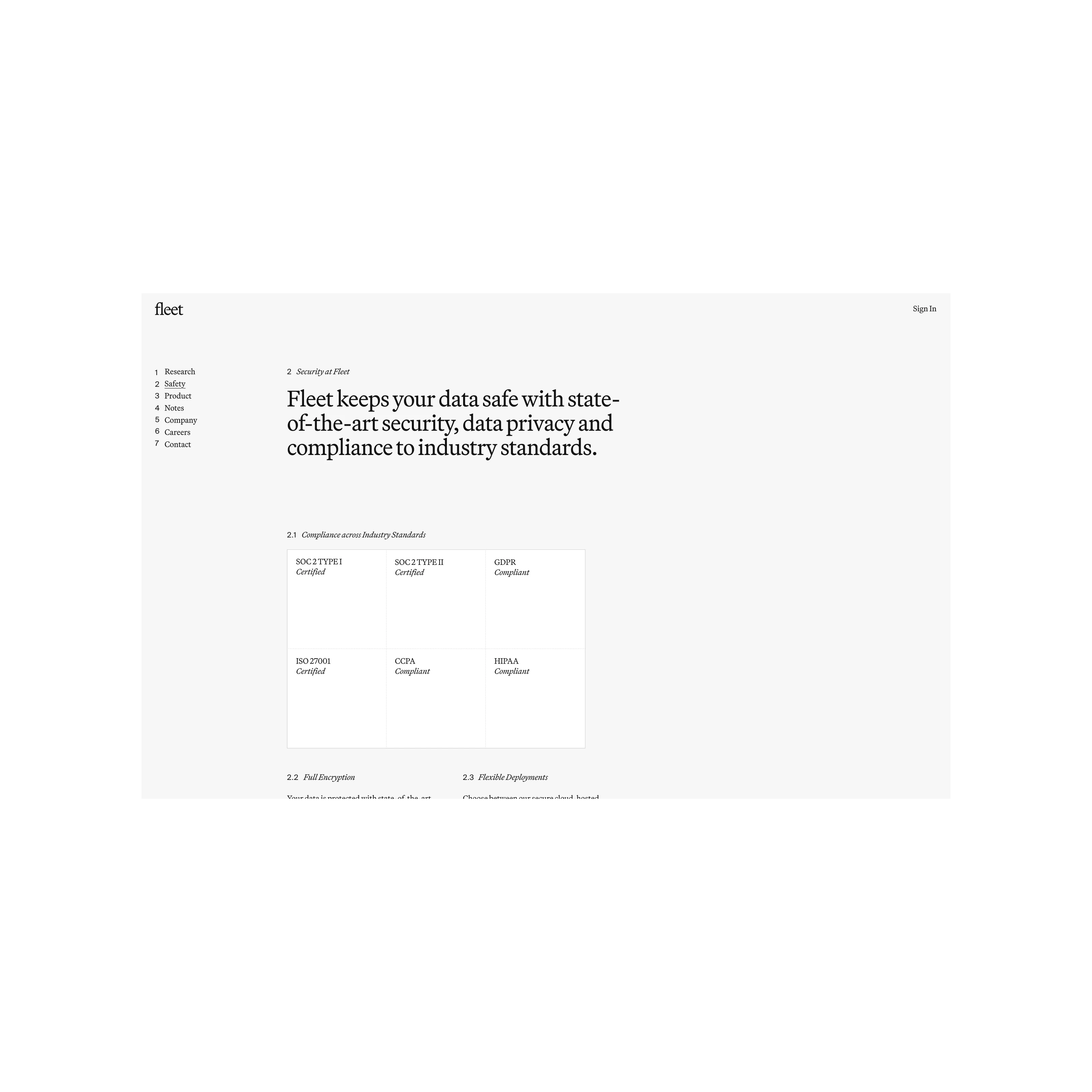 Fleet — OpenPurpose portfolio work