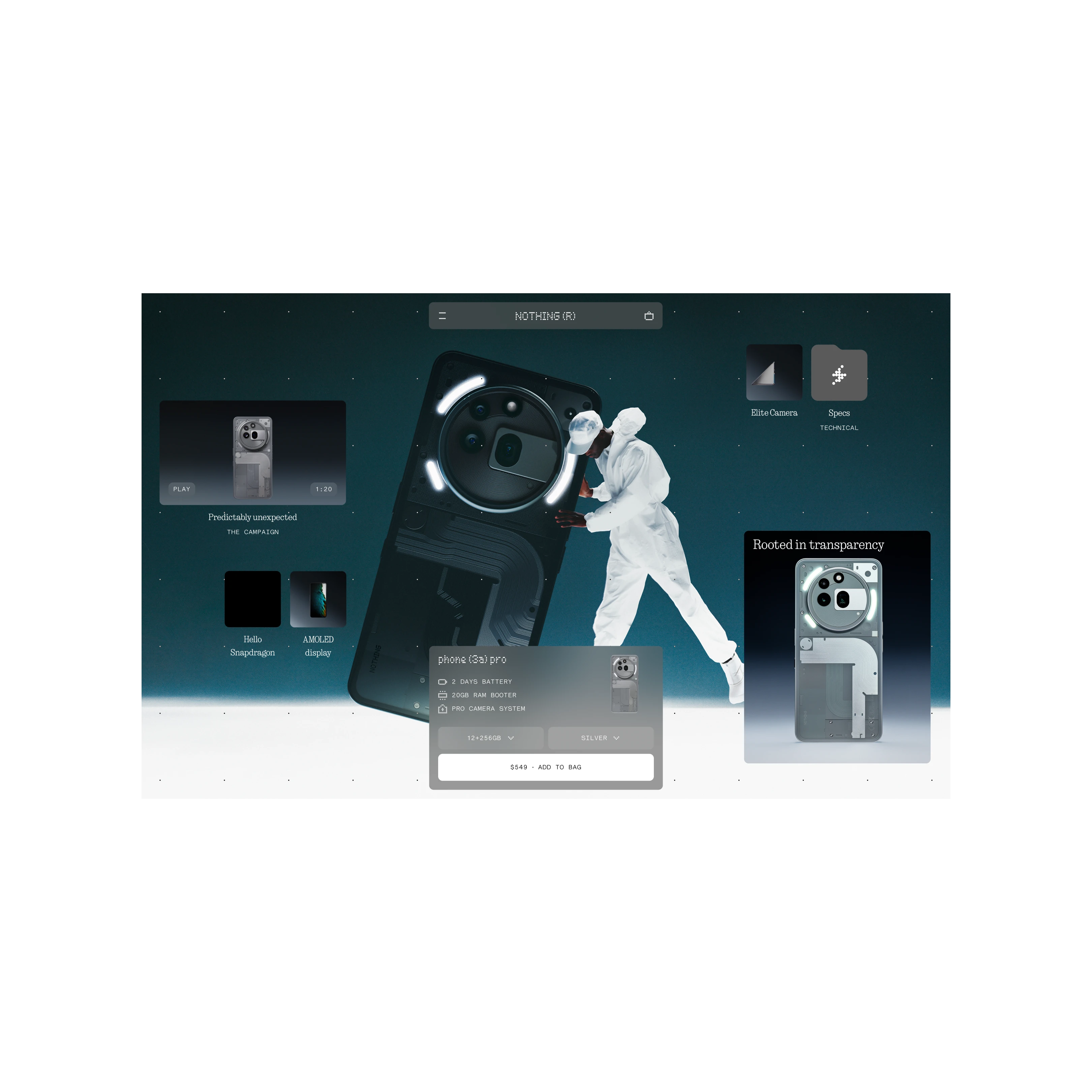 Nothing — OpenPurpose portfolio work