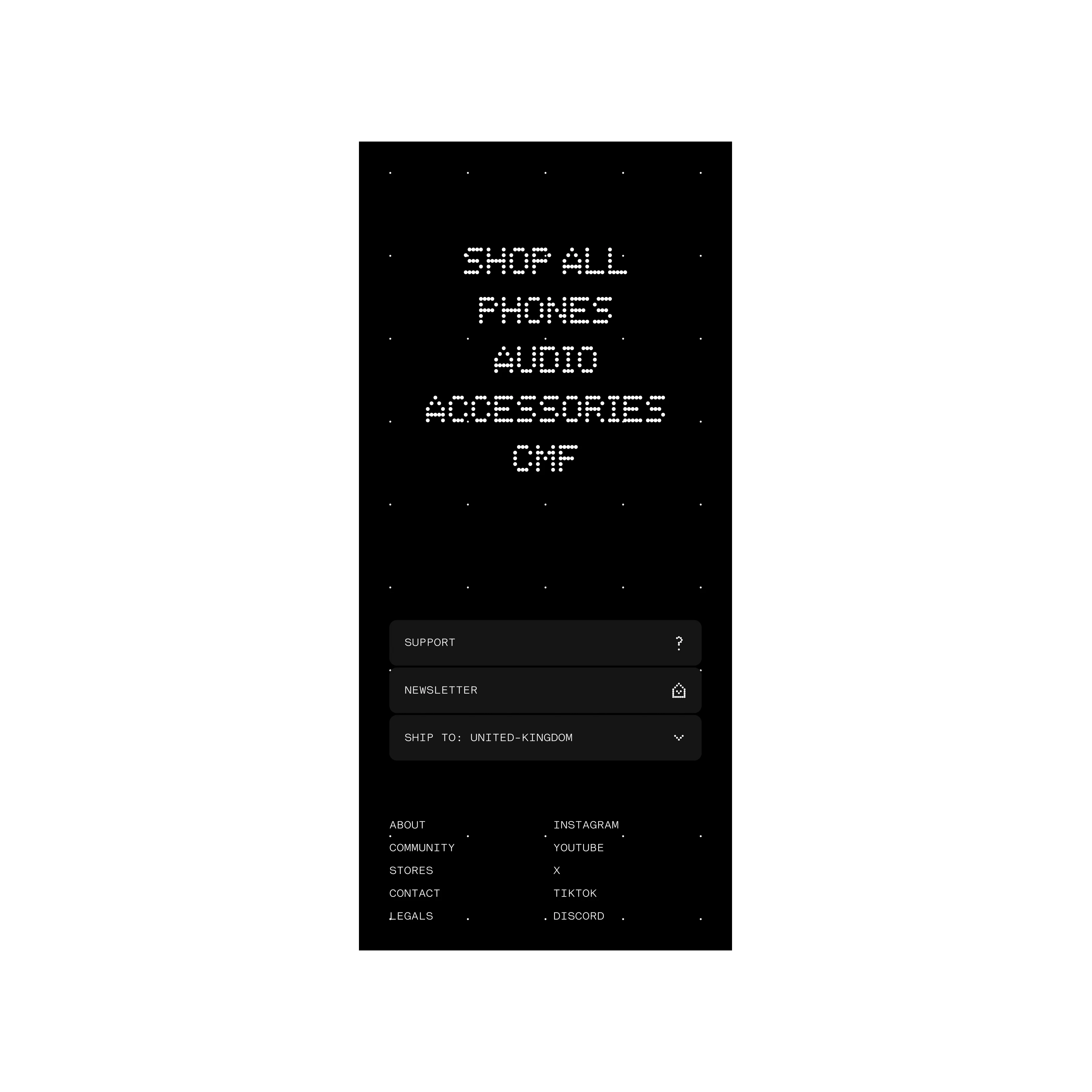 Nothing — OpenPurpose portfolio work