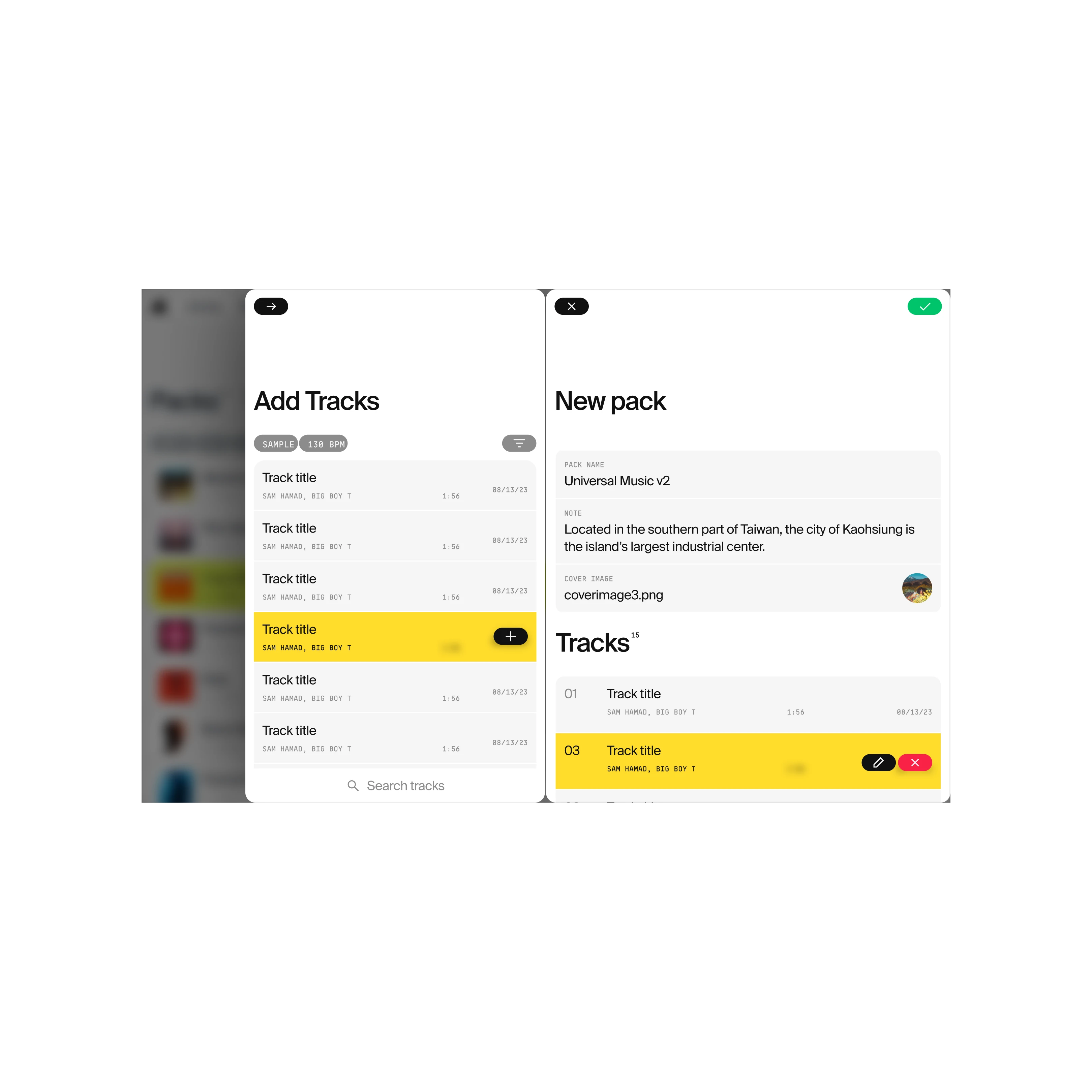 Offtop — OpenPurpose portfolio work