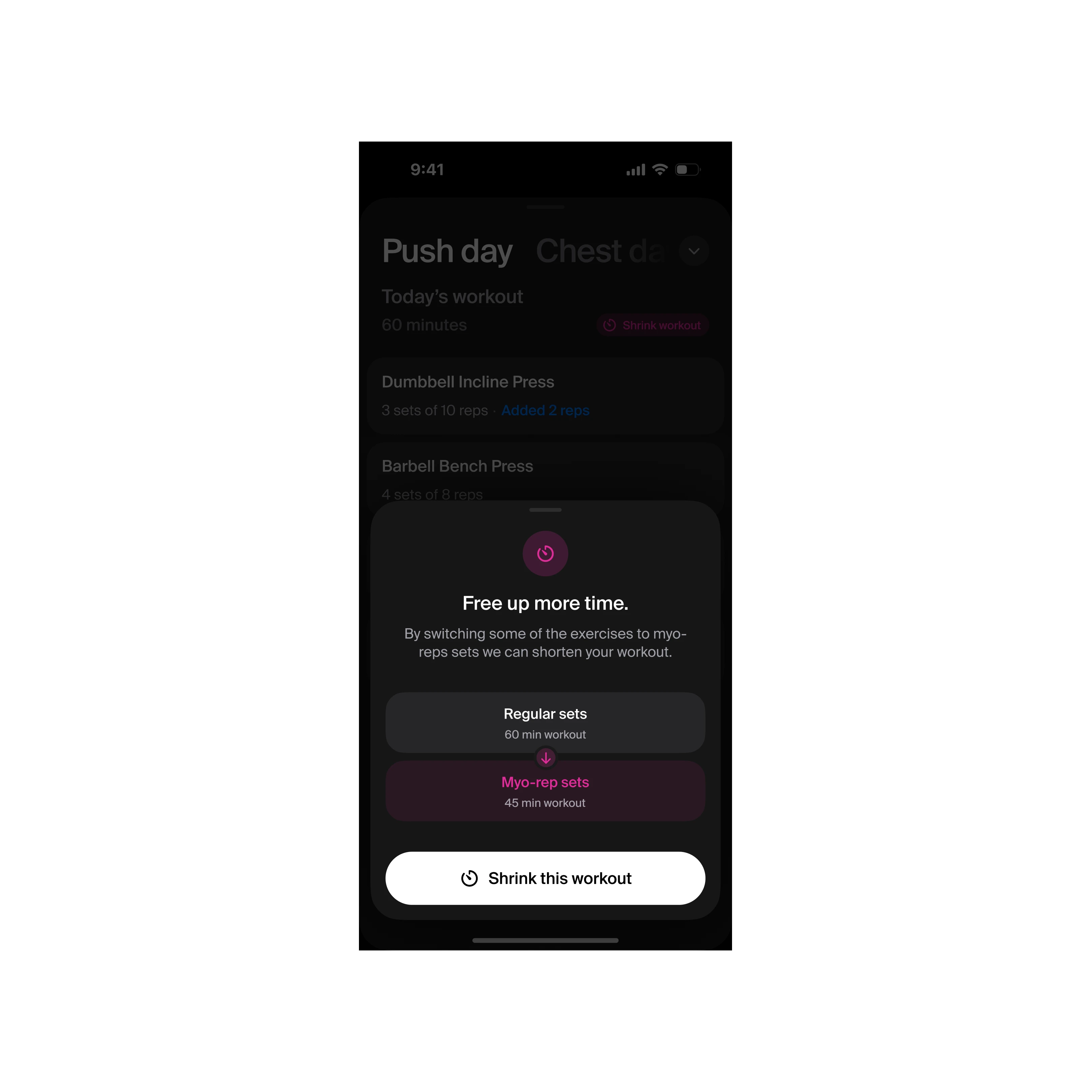 Push — OpenPurpose portfolio work