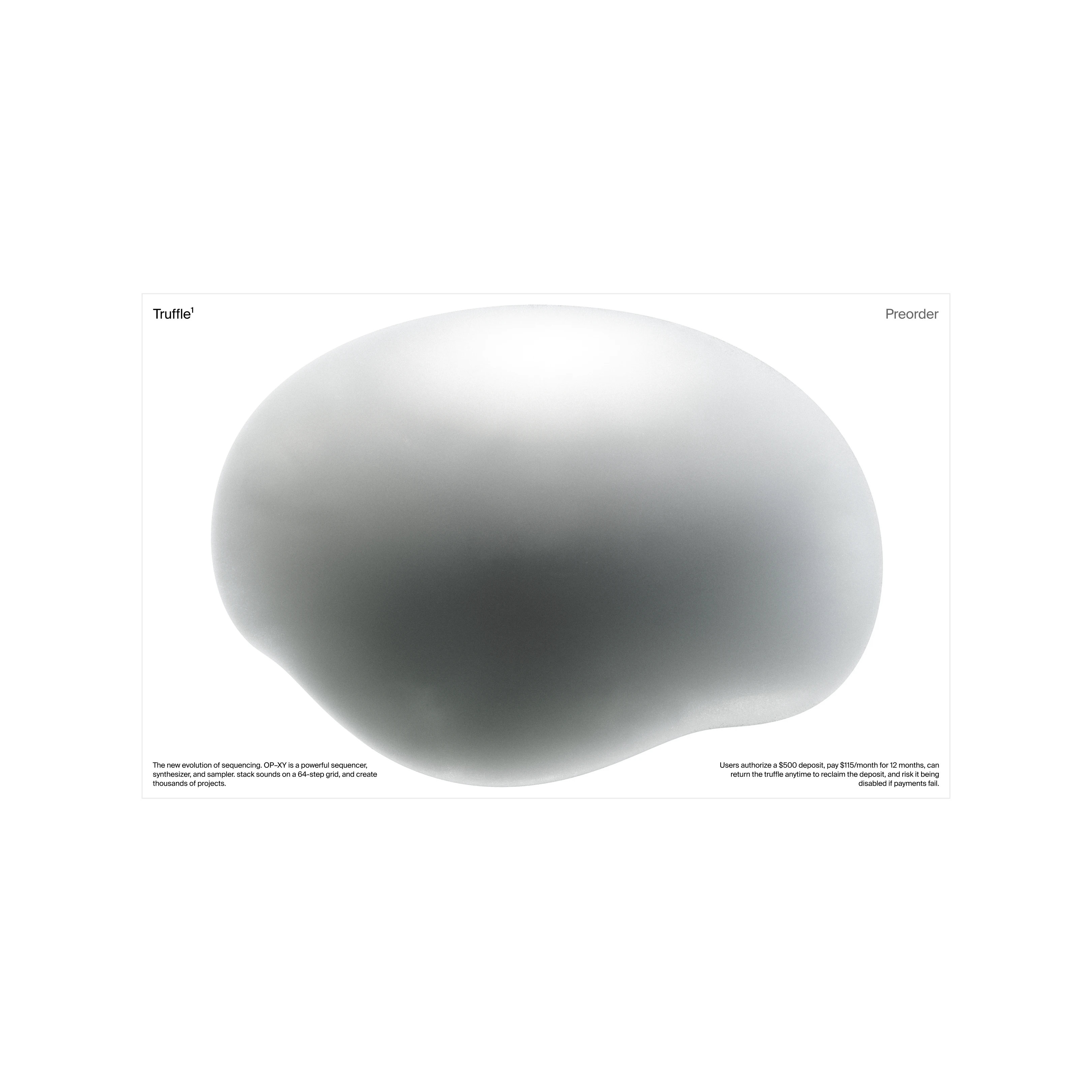 Truffle — OpenPurpose portfolio work