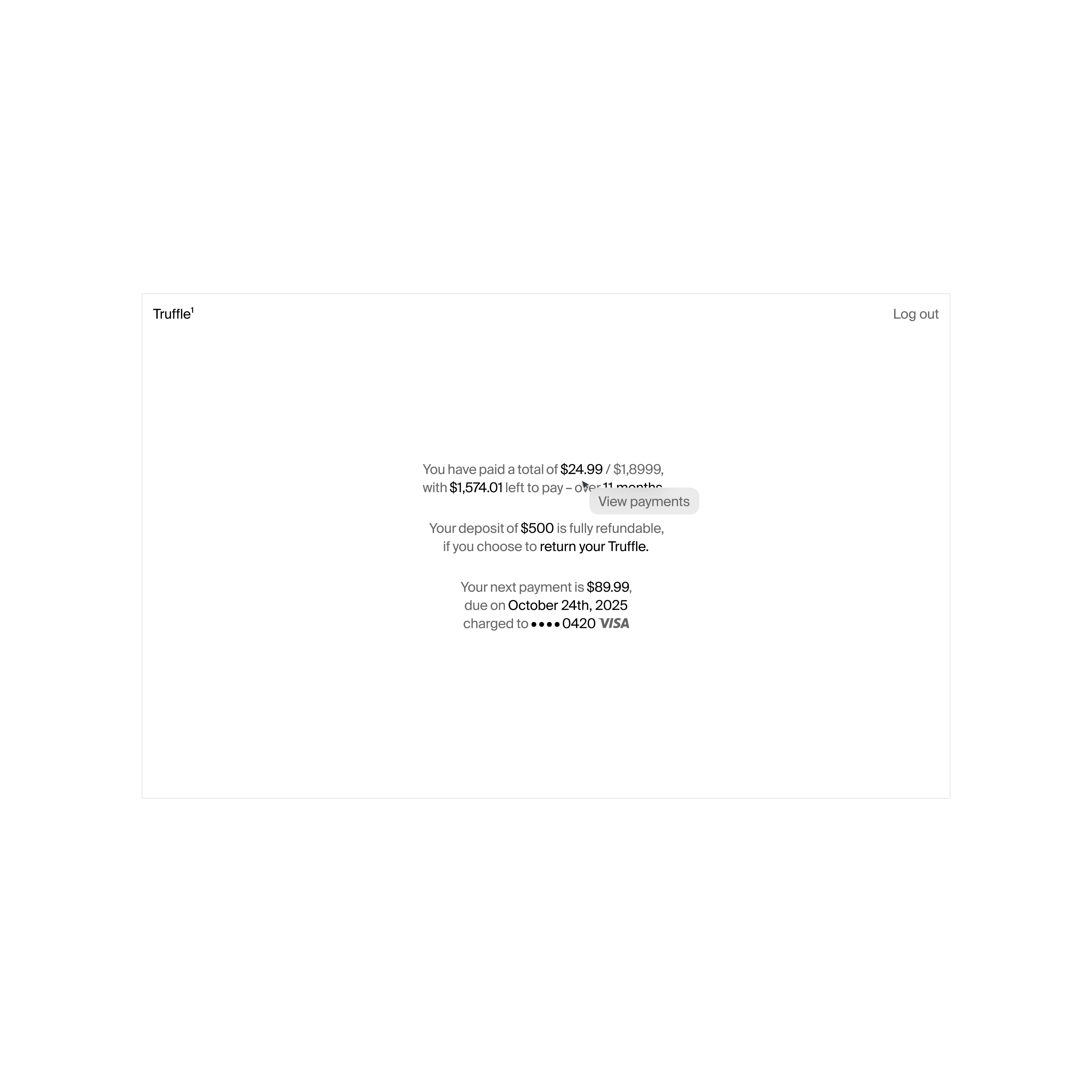 Truffle — OpenPurpose portfolio work