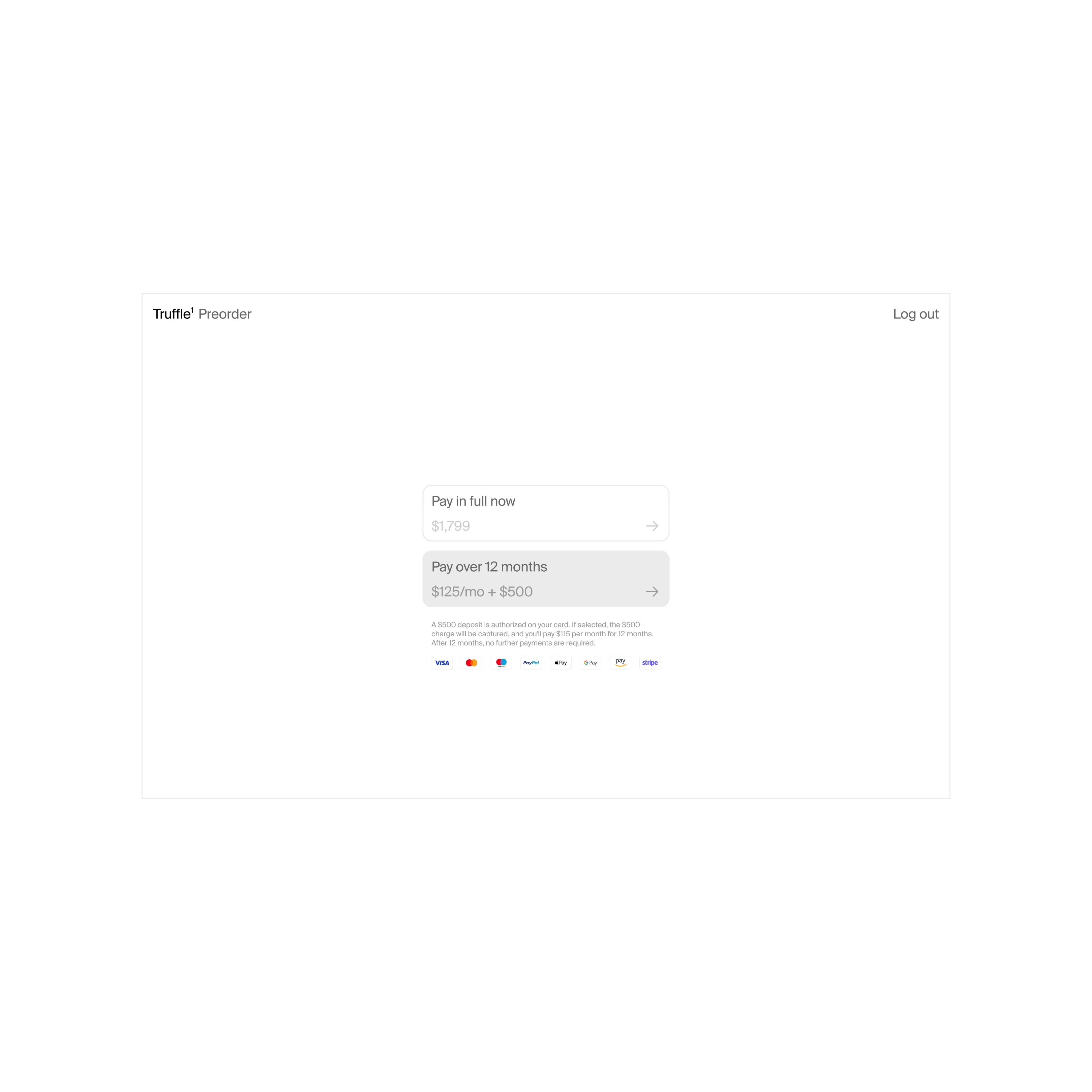 Truffle — OpenPurpose portfolio work